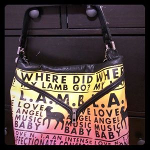 L.A.M.B purse